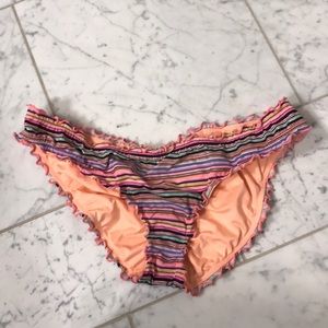 Victoria’s Secret Ruffle Cheeky Bottoms